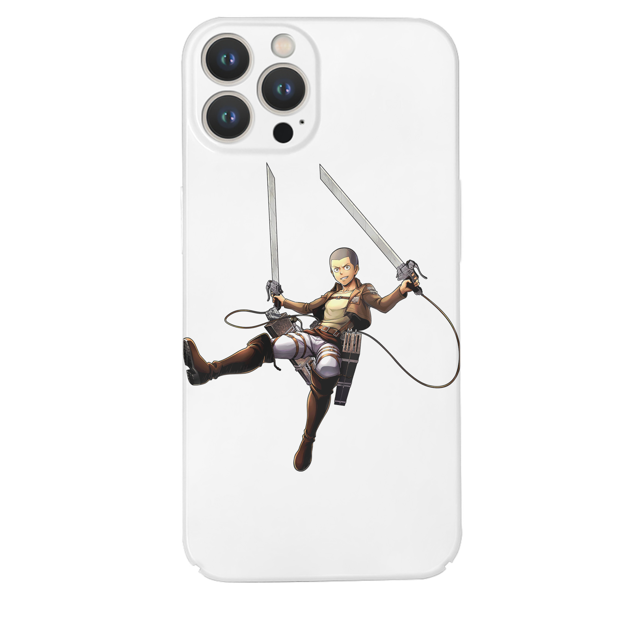 （画像用） 進撃の巨人 コニー·スプリンガー Attack on Titan Connie Springer 【iPhone 14シリーズ対応】ハードケース